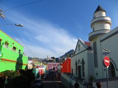 Colorful houses in Bo-Kaap, Cape Town