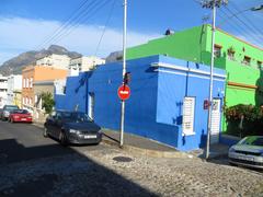 Colorful houses in Bo-Kaap