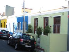 Colorful houses of Bo-Kaap