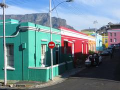 Colorful houses of Bo-Kaap