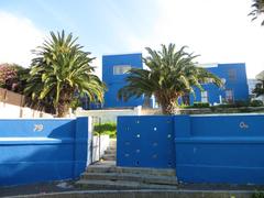 Colorful houses in Bo-Kaap, Cape Town