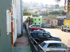 Colorful houses in Bo-Kaap, Cape Town