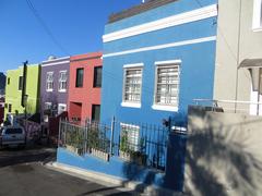 Bo-Kaap neighborhood with colorful houses in Cape Town