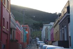 Colorful houses in Bo-Kaap, Cape Town, South Africa