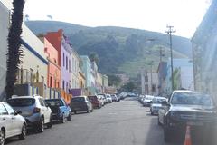 Bo-Kaap neighborhood in Cape Town, South Africa