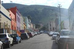 colorful houses in Bo-Kaap, Cape Town