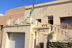 Colorful houses in Bo-Kaap, Cape Town