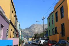 Colorful houses in Bo-Kaap, Cape Town