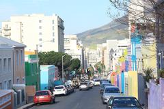 Colorful houses in Bo-Kaap, Cape Town