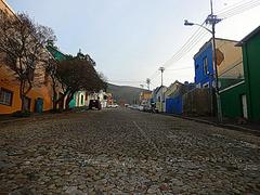 Colorful houses in Bo-Kaap neighborhood, Cape Town