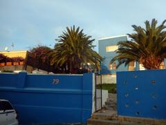 Colorful houses in Bo-Kaap neighborhood, Cape Town