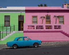 Colorful houses in Bo-Kaap, Cape Town