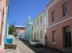 Colorful street in Bo-Kaap, Cape Town