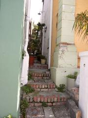 Bo-Kaap historic alleys in South Africa