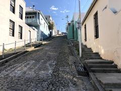 Colorful houses in Bo Kaap, Cape Town