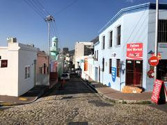 Colorful houses of Bo Kaap in Cape Town