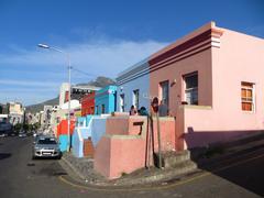 Colorful houses in Bo-Kaap