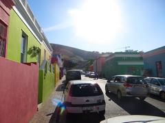 Colorful houses in Bo-Kaap, Cape Town