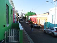 Colorful houses in Bo-Kaap, Cape Town