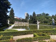 Jardines de Sabatini in Madrid