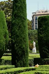 Jardines de Sabatini in Madrid