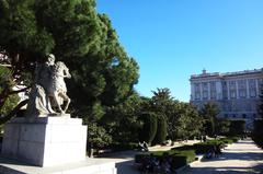 Royal Palace of Madrid with Sabatini Gardens