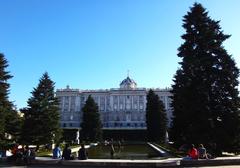 Royal Palace of Madrid and Sabatini Gardens