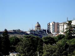 Iglesia Parroquial de Santa Teresa y San José dome, Madrid