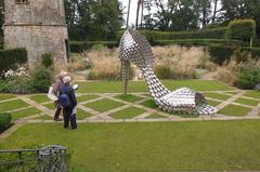 Carmen Miranda sculpture at Jupiter Artland