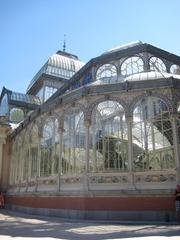 Palacio de Cristal in Retiro Park, Madrid