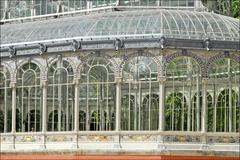 Le Palais de Cristal in Madrid's Parque del Retiro