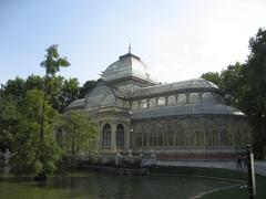 Buen Retiro Park in Madrid