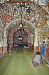 Mahabbat Khan Mosque in Peshawar