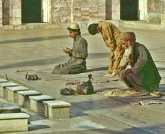 Mahabbat Khan Mosque in Peshawar