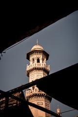 Minar of Mohabat Khan mosque