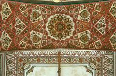 Ceiling of Mahabat-Khan Mosque in Peshawar