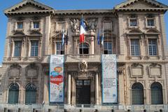 Facade of the City Hall in Marseille