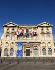 Marseille City Hall front view