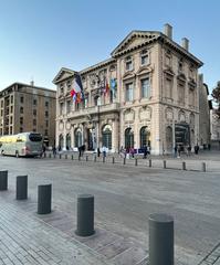 Hôtel de Ville de Marseille in November 2022