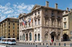 Marseille Hôtel de Ville historical building