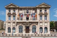 Marseille Hôtel de Ville historic building