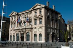 Marseille town hall building