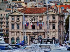 South Side of Marseille City Hall