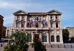 South Side of the City Hall in Marseille