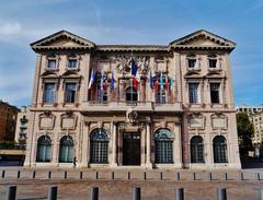 South Side of Marseille City Hall