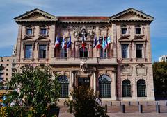 South Side of the City Hall, Marseille