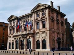 South side of Marseille City Hall