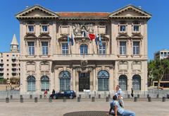 Old Town Hall of Marseille