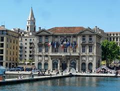 View of Marseille with the Old Port