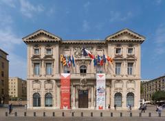 Hotel de Ville, Marseille, August 2018